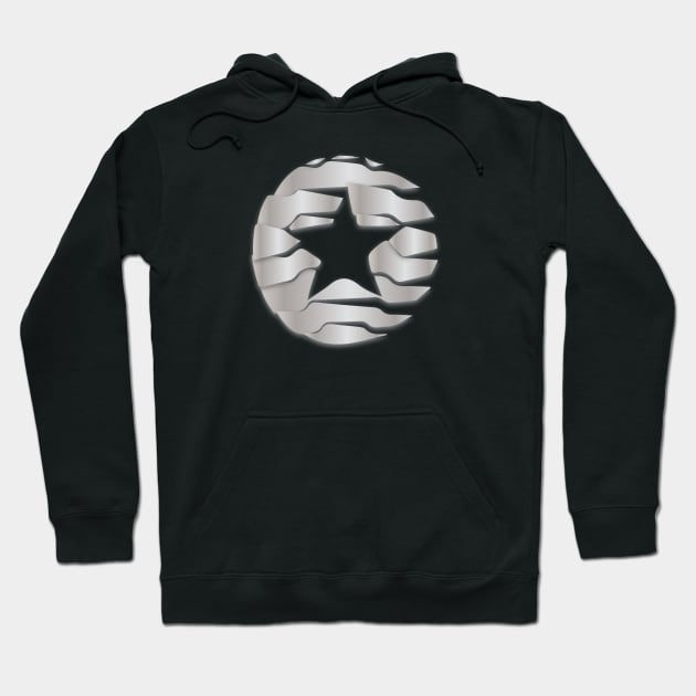 Winter Soldier Hoodie by RustedSoldier